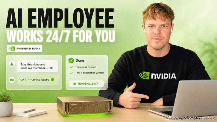 Build a 24/7 Local AI Employee with a Mac Studio and 64GB RAM