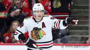 Kane returns for second stint with Blackhawks