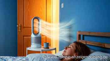 Wie der Ventilator in warmen Nächten wirklich das Schlafzimmer kühlt
