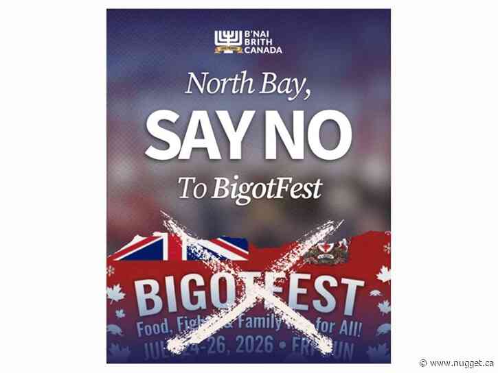 North Bay police monitoring possible 'Bigotfest' gathering