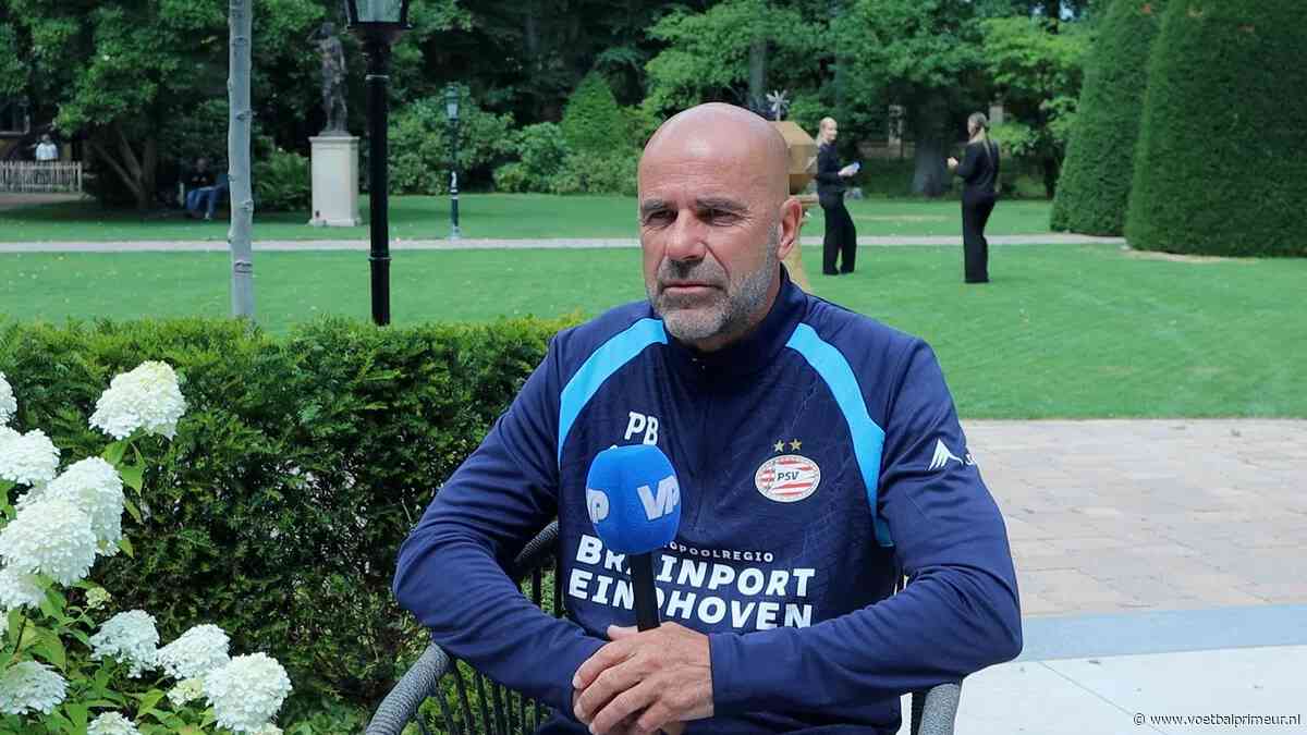 Afgeketste transfer bezorgt Bosz gemengde gevoelens: ‘Je denkt eerst aan hem’