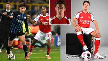 Why Arsenal paid £34m for Christos Tzolis: The problem insiders insist Greece star will solve, similarities with Leandro Trossard, how he caused havoc in Belgium and what it means for Gunners' forward hunt