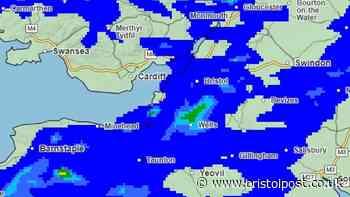 Exact time Met Office predicts the South West will see rain and where