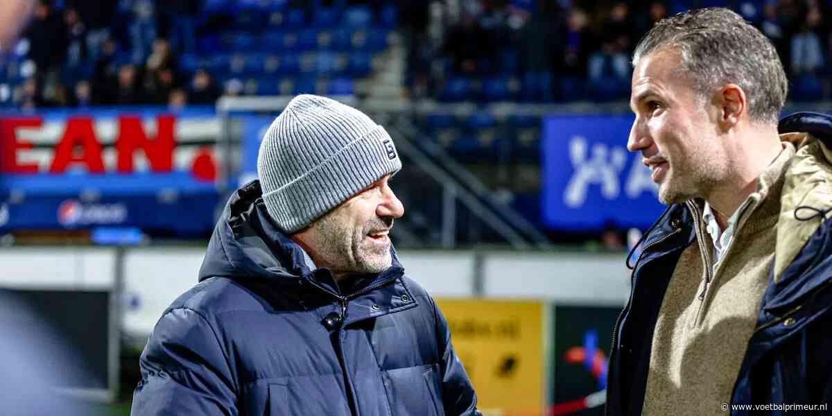 Bosz plaatst vraagtekens bij besluit Feyenoord: 'Ik vind hem héél interessant'