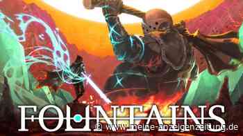 FOUNTAINS: Soulslike-Metroidvania prügelt sich noch dieses Jahr auf die Nintendo Switch