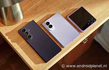 Hoe snel laden de Samsung Galaxy Z Fold 8 en Flip 8 op?