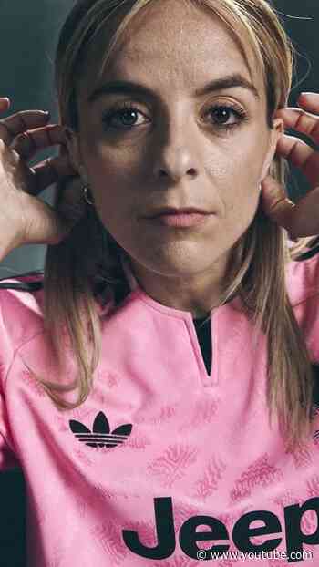 away in pink. always Juventus. 🩷 #Juventus