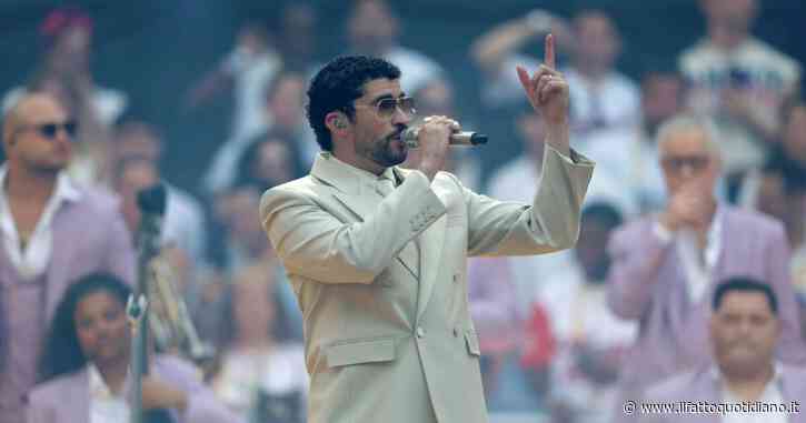“Le cose di Dio non sono nelle nostre mani. Stavo facendo uno dei migliori spettacoli della mia vita. Un giorno tornerò”: l’amarezza di Bad Bunny per il concerto interrotto dalla grandine a Milano
