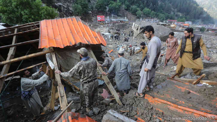 Afghanistan, alluvioni nella regione del Nuristan: almeno 23 morti e oltre 100 i dispersi