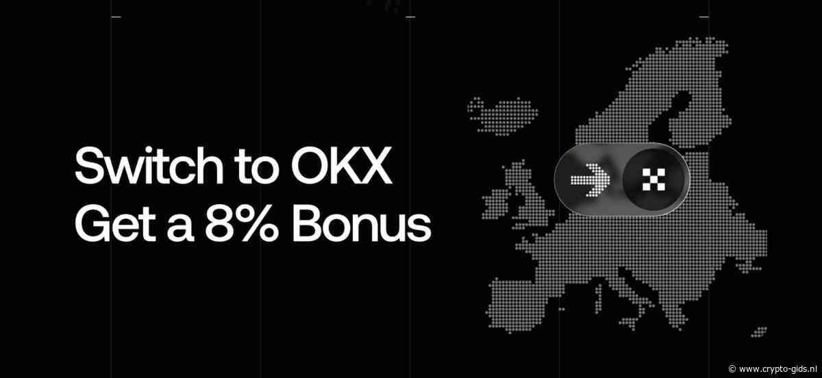 OKX Deposit Bonus: 8% bonus over je storting (tot €20.000) — dit zijn de voorwaarden