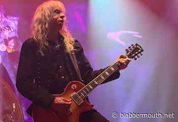 BRIAN TATLER Says 'DIAMOND HEAD Will Have To Go On A Bit Of A Hiatus' While He Is Busy With SAXON