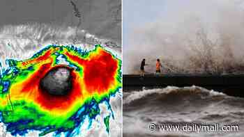 Urgent evacuation warnings as Tropical Storm Bertha makes second landfall on US coast TODAY