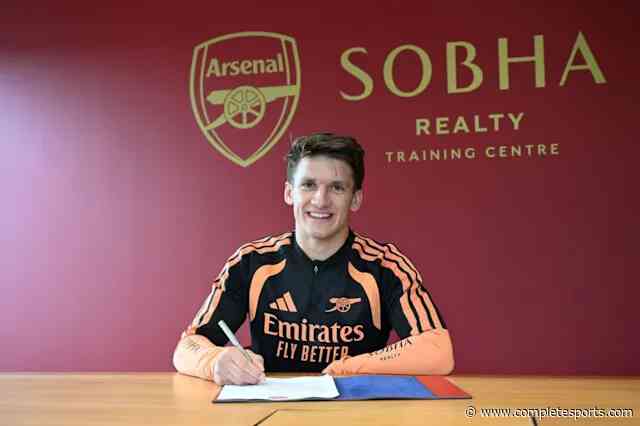 Winning Trophies Remains My Priority –Tzolis Reacts After Signing For Arsenal