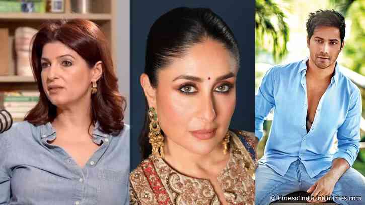 Twinkle Khanna breaks silence on protests, Kareena comes out in support