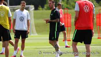 Trainer Tobias Strobl in Blankenhain: So verändert er den VfL Wolfsburg