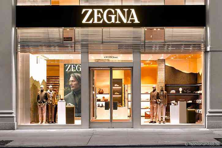 Ermenegildo Zegna Group meldet zweistelliges Umsatzplus im zweiten Quartal