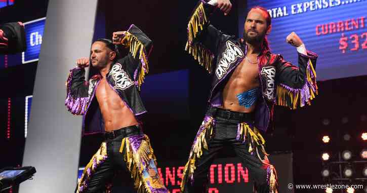 The Young Bucks Reflect on Courageous Decision To Request TNA Release
