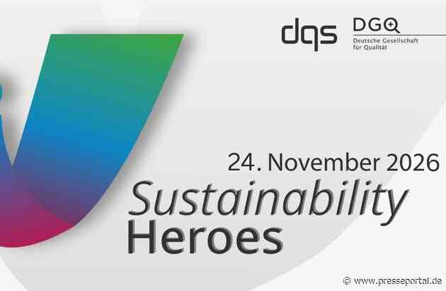 Sustainability Heroes Konferenz erstmals als eintägiges Online-Event / Bewerbungsphase für die Sustainability Heroes Awards 2026 gestartet