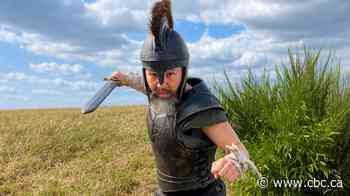 Matt Damon's The Odyssey stunt double is B.C. woman with 'the greatest arms' he's ever seen