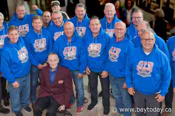 Trappers memories immortalized during 50th anniversary celebration at the Gardens