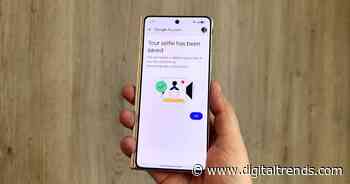 How to set up selfie video sign-in for your Google account