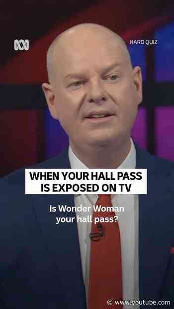 Who's your hall pass?