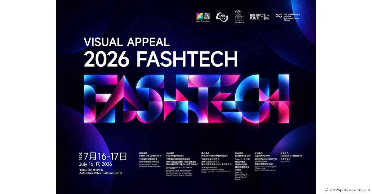 Der erste globale Innovationswettbewerb für „KI + Mode" in Shenzhen ging im Bezirk Futian erfolgreich zu Ende