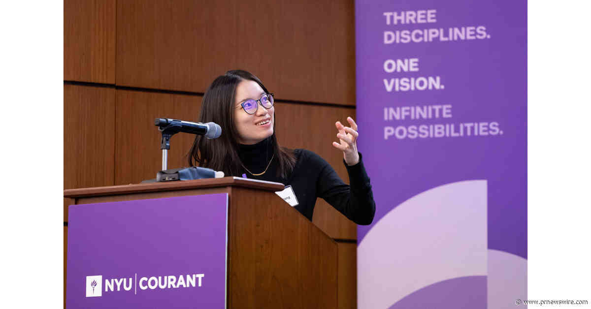 NYU Professor Hong Wang Wins Fields Medal