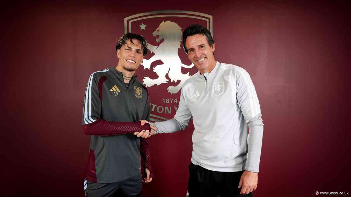 Garnacho joins Aston Villa on loan from Chelsea