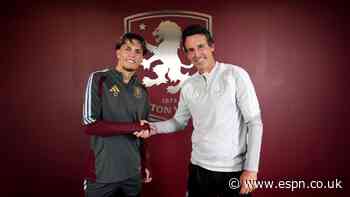 Garnacho joins Aston Villa on loan from Chelsea