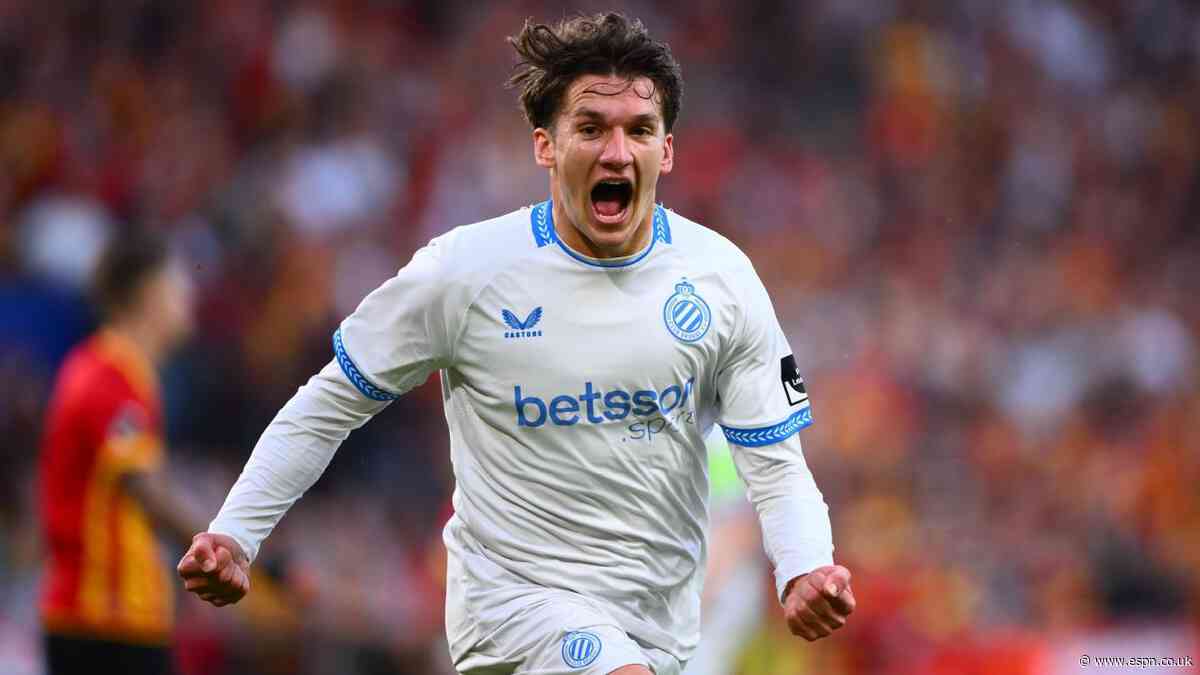 Arsenal complete Tzolis signing from Brugge