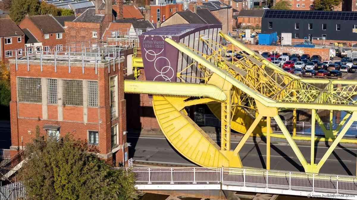 Hull’s Drypool Bridge to reopen after two-month closure