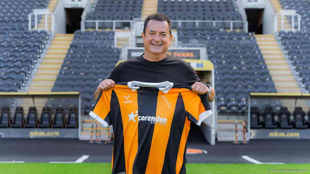 Hull City confirm Premier League sponsor as Acun Ilicali makes pledge