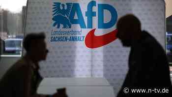 Verbindung zu Neonazigruppe?: AfD-Landtagskandidat soll Ritual mit HJ-Lied abgehalten haben