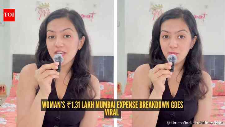 'Why do people like this city so much?' Woman’s ₹1.31 lakh Mumbai expense breakdown goes viral
