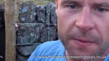 Danny Miller's farm life update with funny Emmerdale chicken tribute