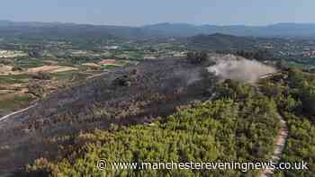 Foreign Office travel warning for France as wildfires lead to mass evacuations