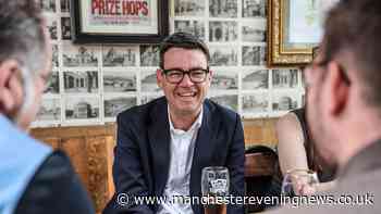 Andy Burnham reveals details of first Number 10 North meeting in Manchester this week