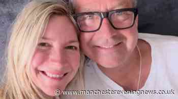 Lisa Faulkner sends grateful message to TV chef husband amid cancer diagnosis