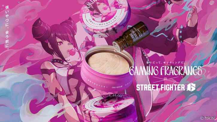 Capcom brengt parfum uit die ruikt naar jouw favoriete Street Fighter 6-vechtstijl
