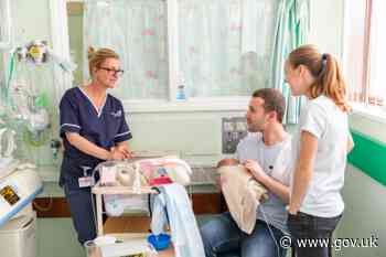 £4.5 million to improve Berkshire maternity and neonatal services