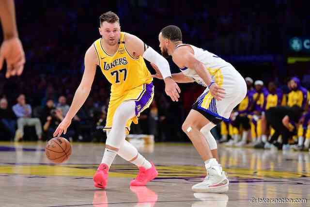 Kevon Looney Compares Luka Doncic To Stephen Curry