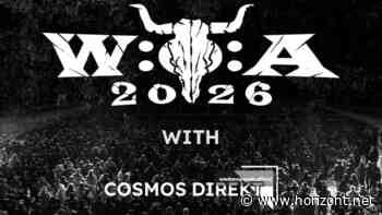 "Cosmic Love Ground": Cosmos Direkt bringt erste Metal-Hochzeit zum Wacken Open Air