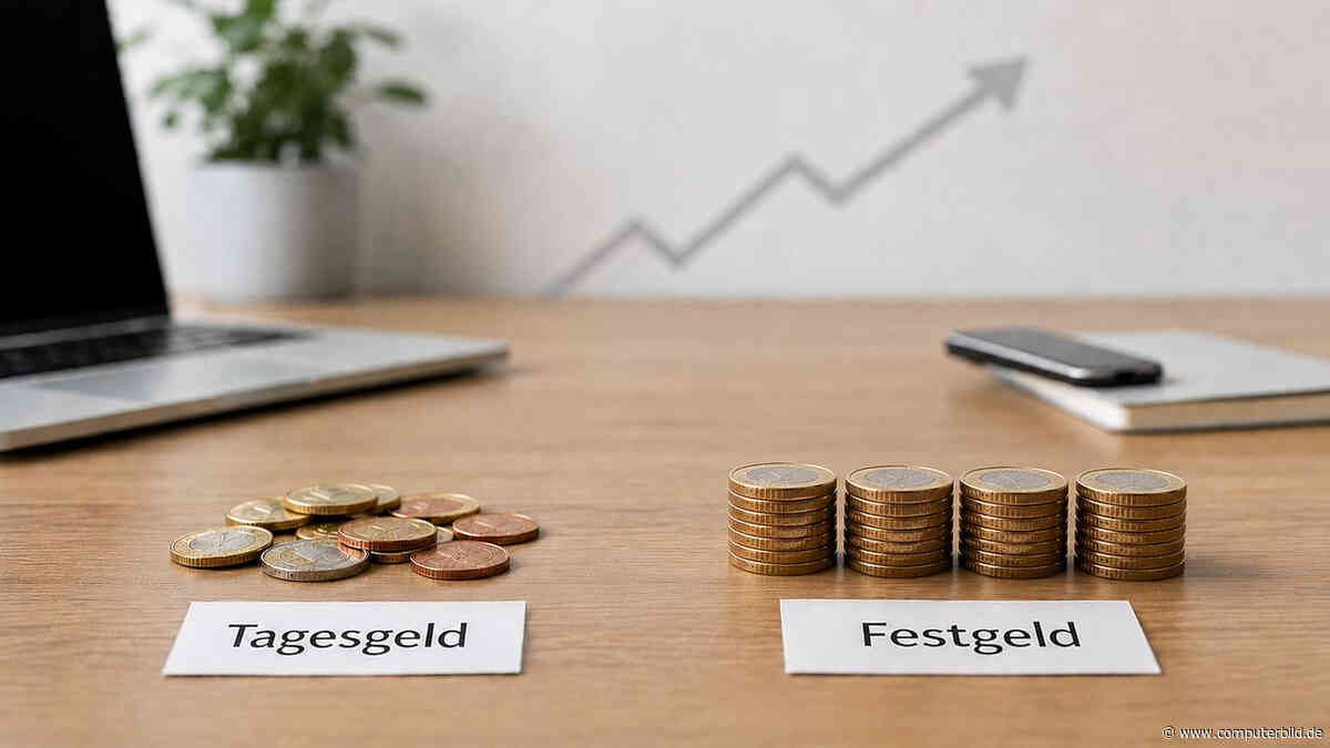 Tagesgeld nach EZB-Schritt: Sparer warten auf mehr Zinsen