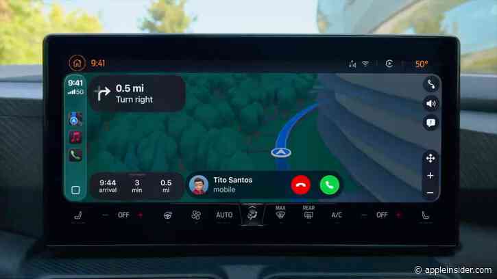 Apple Maps will be at the core of Ford's electric vehicles in 2027
