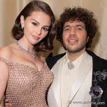 Benny Blanco Shows Look at Selena Gomez's Italian Birthday Celebration
