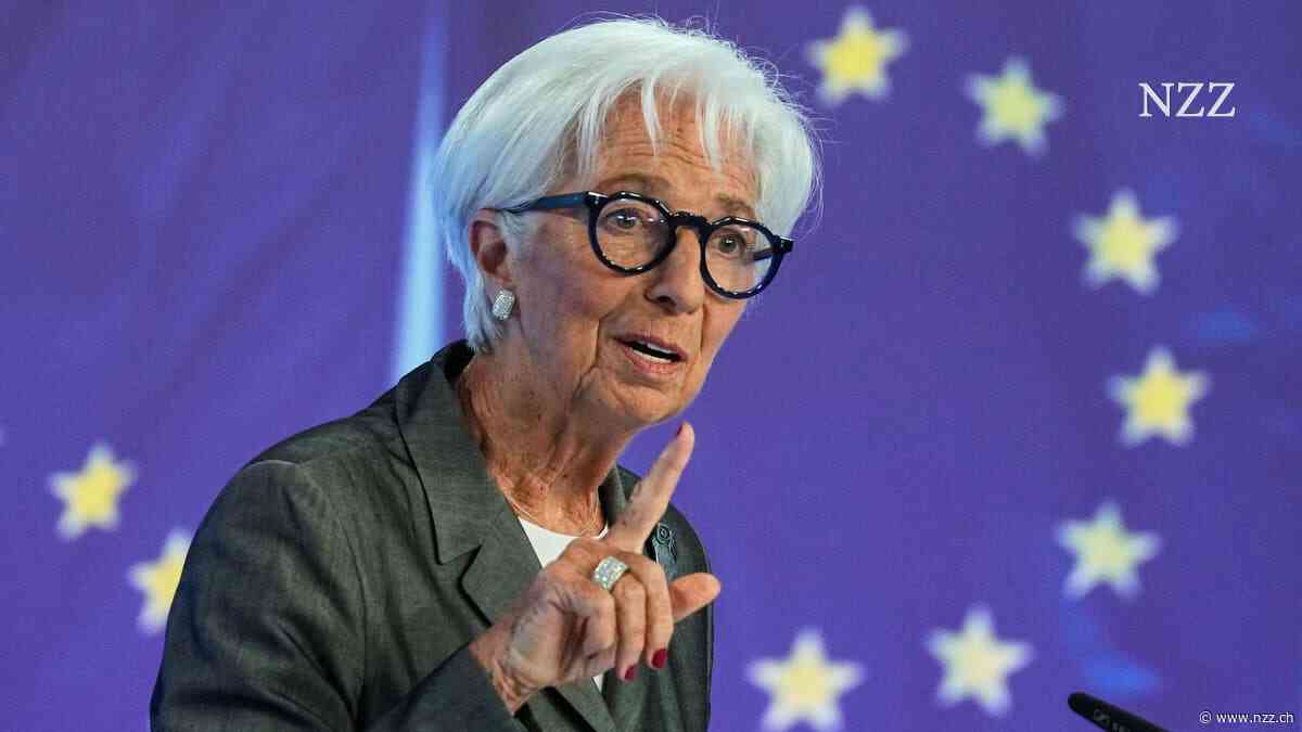 EZB-Präsidentin Lagarde schliesst nicht aus, dass sie ihre Amtszeit vorzeitig beendet. Allerdings müsse bis dahin die Inflation wieder unter Kontrolle sein