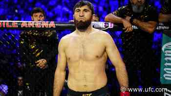 Magomed Ankalaev Is Keen To Put Things Right