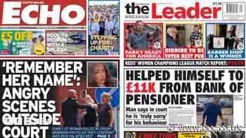 Fraudster takes £11k from pensioner and angry scenes outside court