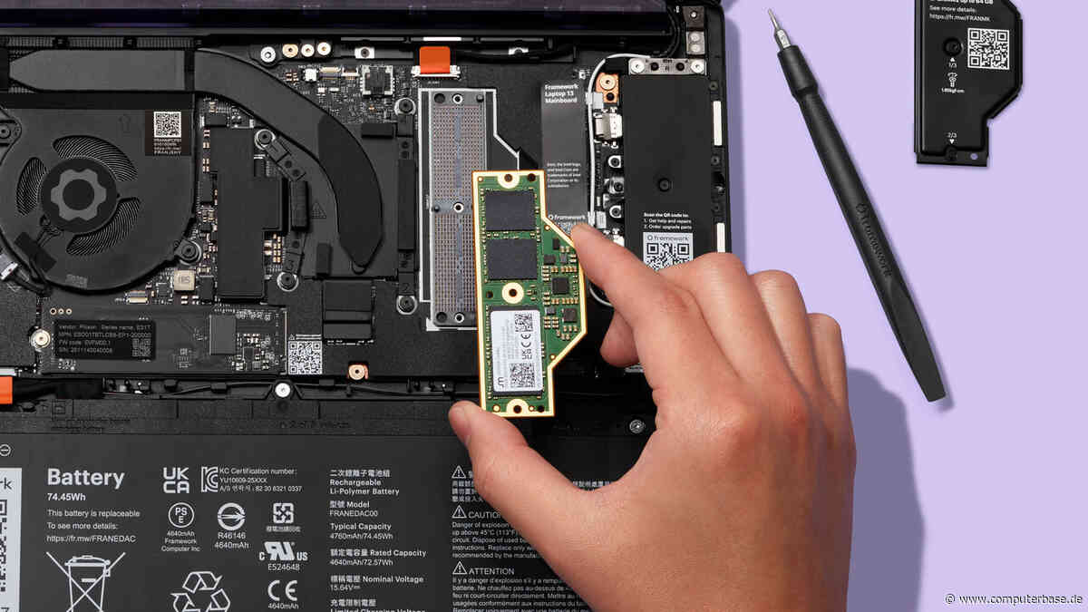 Framework Laptop 13 Pro: Teurer Speicher sorgt für Neu­konfigurationen bei Käufern